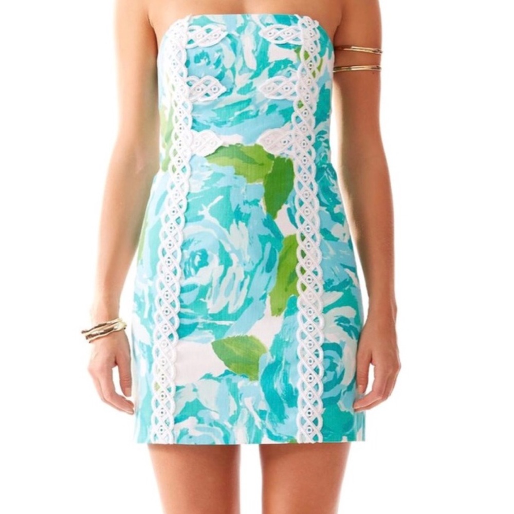 Lilly Pulitzer First Impressions in Blue!!! - Picture 1 of 7